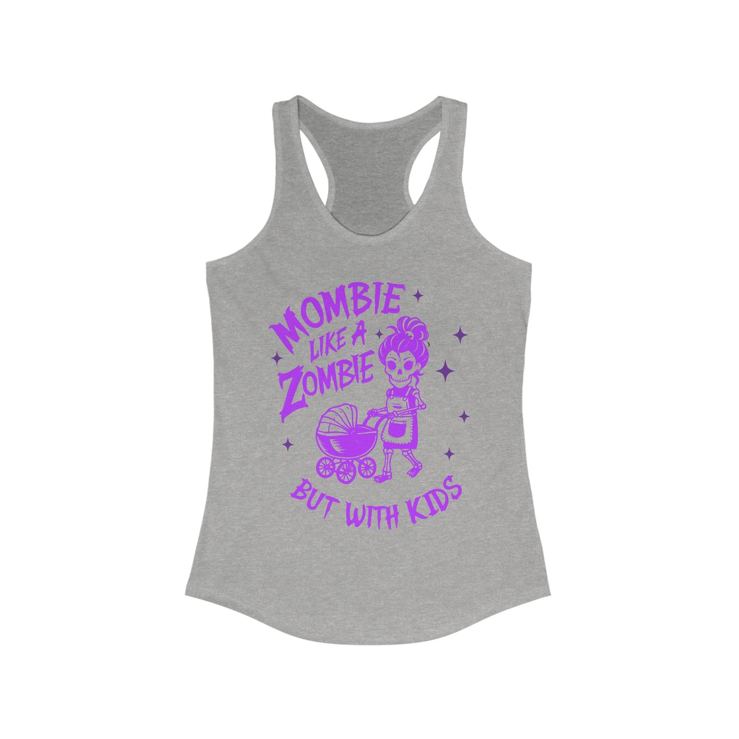 Women's Racerback Tank Top - Mombie