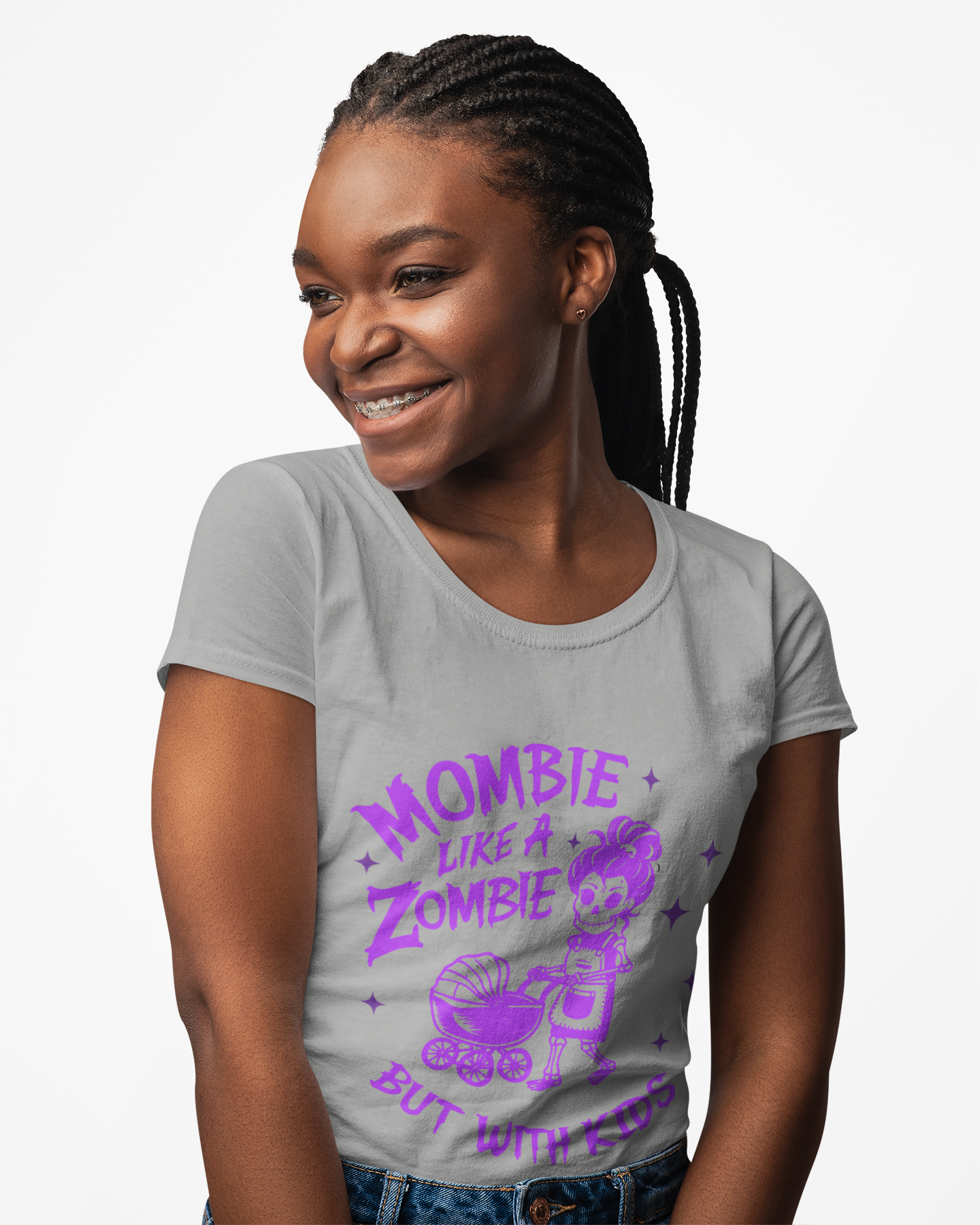 Women's T-shirt - Mombie