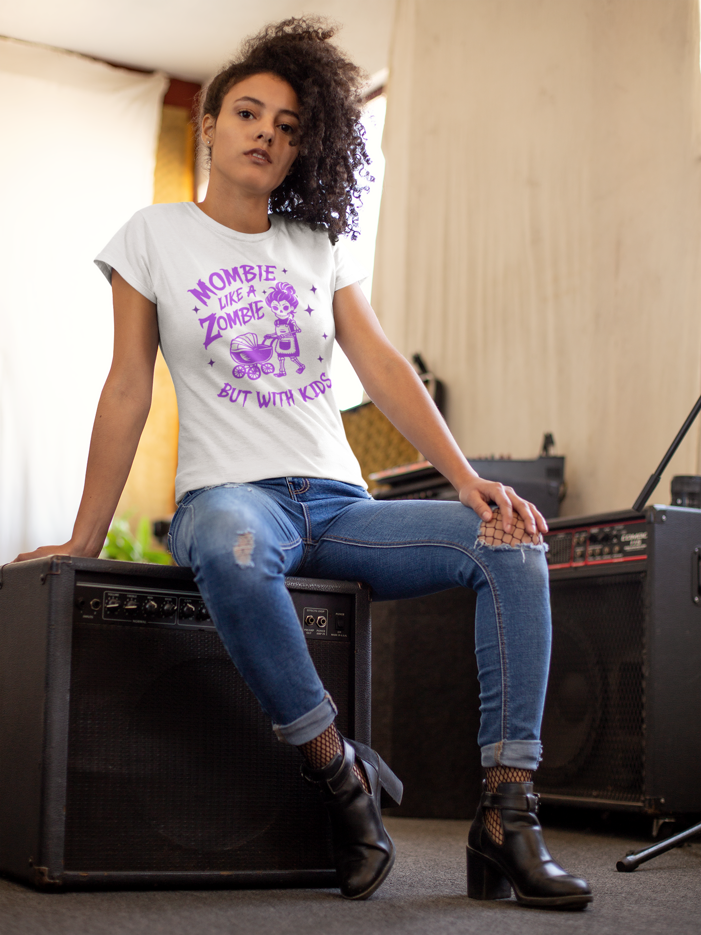 Women's T-shirt - Mombie