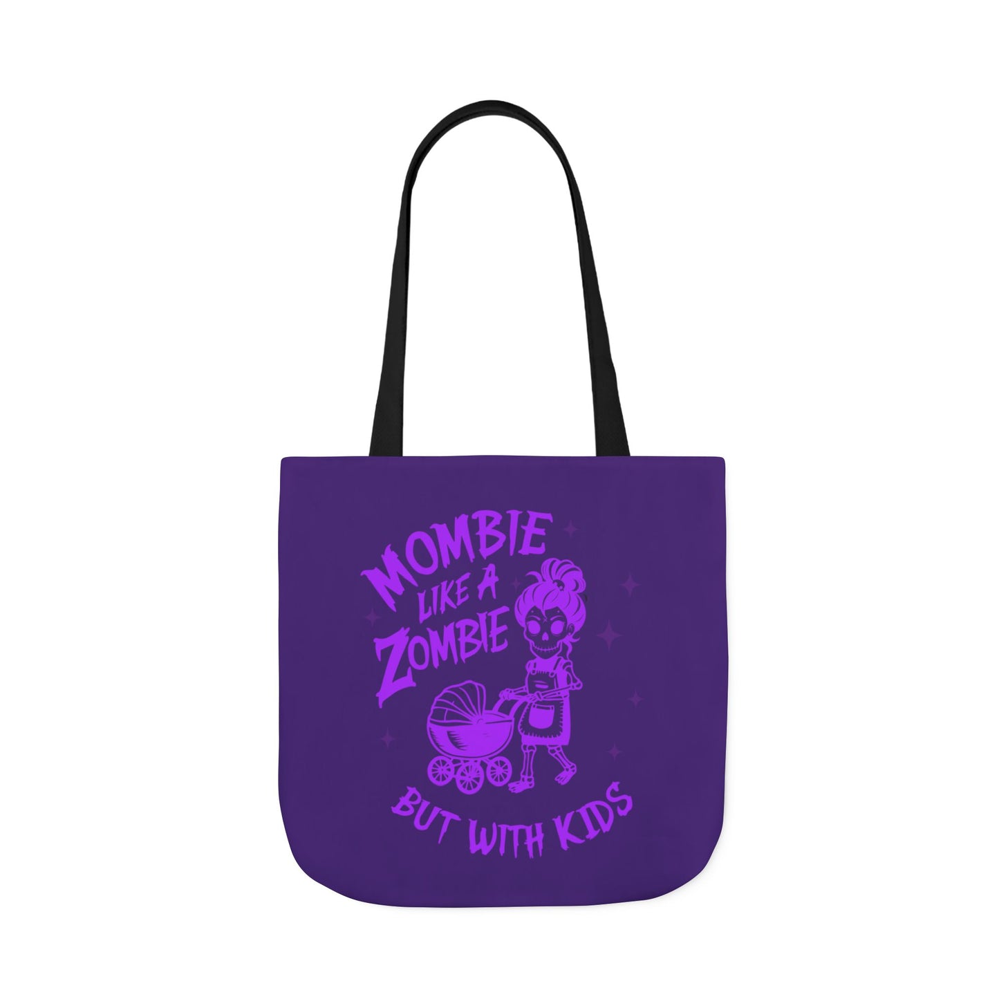 Purple Tote Bag - Mombie