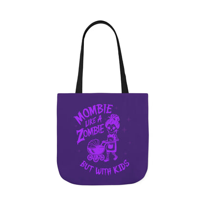 Purple Tote Bag - Mombie