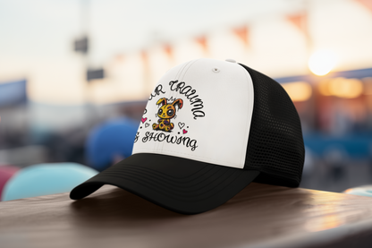 Mesh Cap - 'Your Trauma is Showing' Trucker Hat