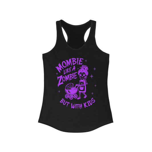 Women's Racerback Tank Top - Mombie