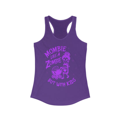 Women's Racerback Tank Top - Mombie