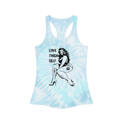 Spiral Tie-Dye Tank - Love Thigh Self Shirt